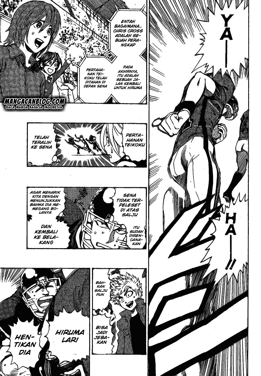 manga eyeshield 21 bahasa indonesia chapter 301